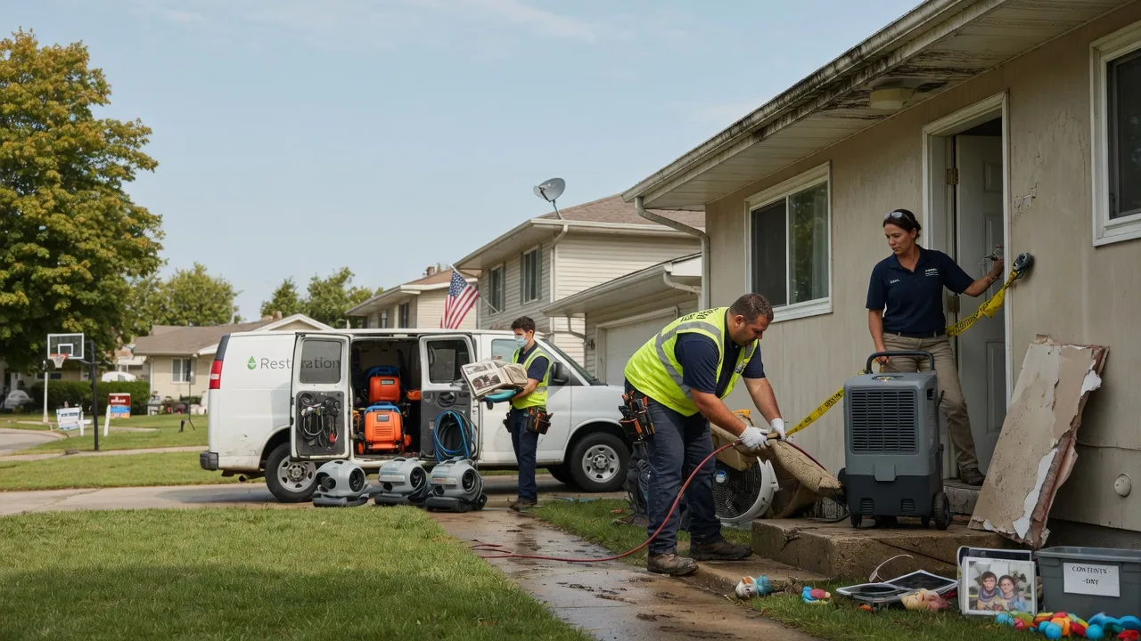 Water Damage Restoration in Turon, KS near me